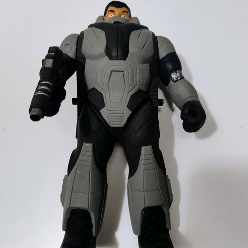 Transformers G1 Cloudburst Pretender figure used custom paint