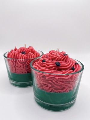 Watermelon scented candle new
