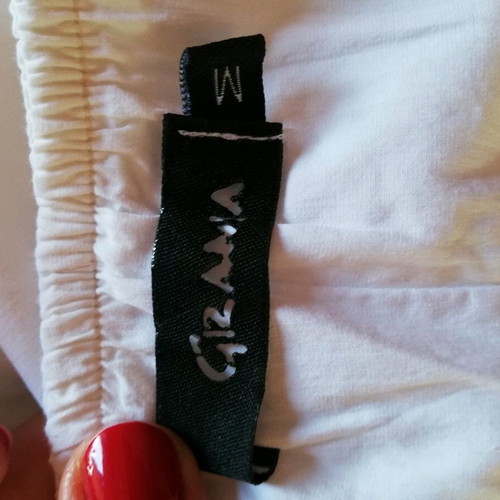 White dress Grama like new, size Medium