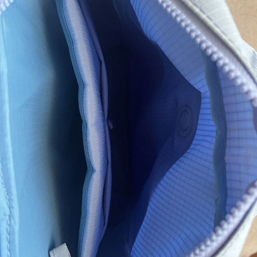 Susan Bijl backpack used, blue