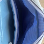 Susan Bijl backpack used, blue