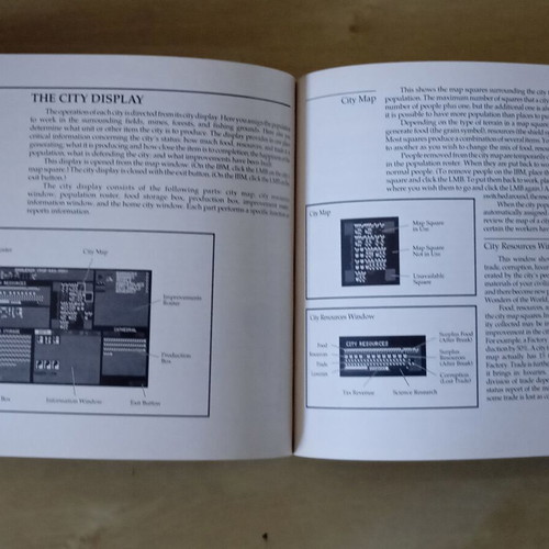 Sid Meier's Civilization PC CD-ROM Powerplus 1991 σαν καινούργιο