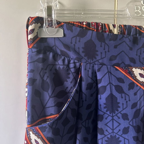 BSB Printed Pants with Ethnic Boho Pattern like new, size S