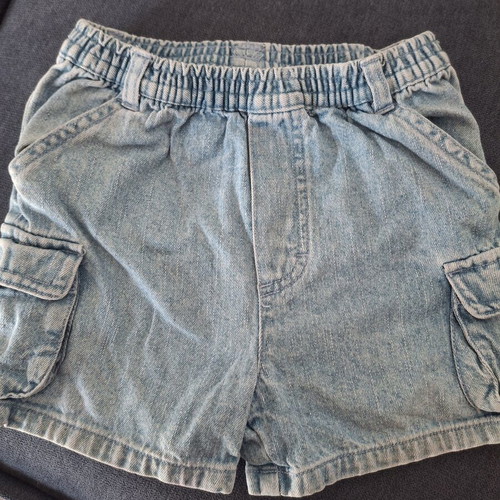 Mothercare baby denim shorts 9-12 months like new
