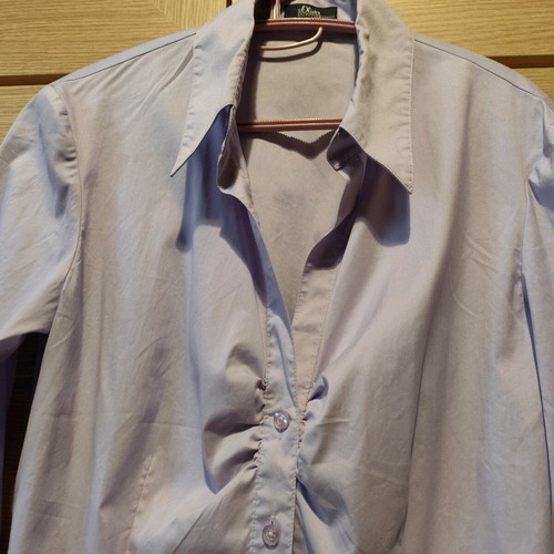 Violet S.Oliver shirt used, size M, 3/4 sleeve