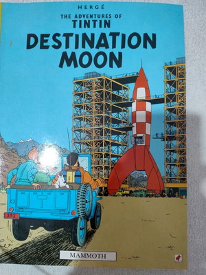 Destination Moon comic book new, collectible