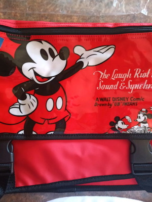 Τσάντα ώμου Mickey Classic καινούργια