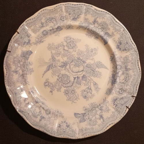 Ralph Hammersley & Sons Asiatic Pheasants plate vintage decorative, used