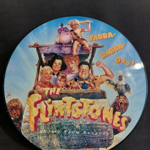 The Flintstones Music From Bedrock vinyl record used in very good condition