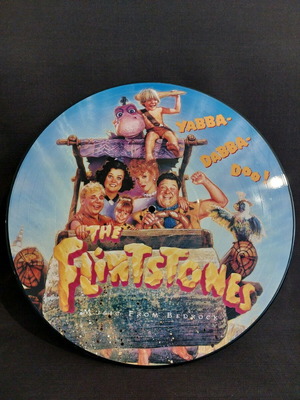 The Flintstones Music From Bedrock vinyl record used in very good condition