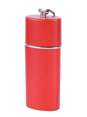 Pocket ashtray red new