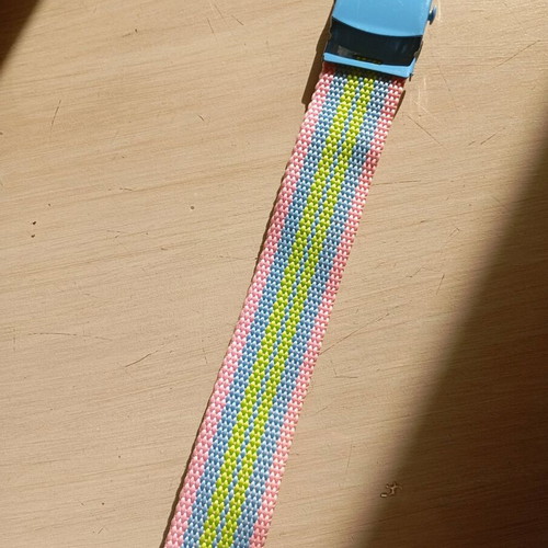 Adjustable belt like new, width 3.5 cm and length 125 cm