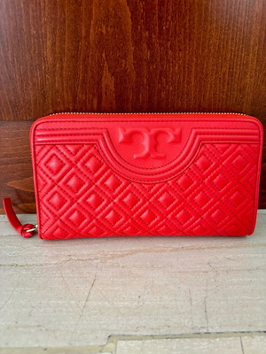 Ολοκαίνουριο wallet purse Tory Burch.
