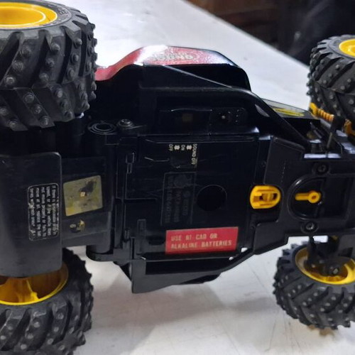 Nikko toy car like new with sound and lights