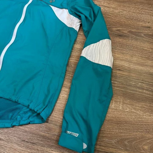 Pearl Izumi Elite Barrier Windbreaker Jacket S size like new, blue