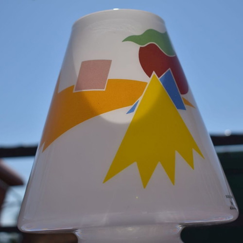 Bibi table lamp by Alessandro Mendini Artemide mint condition