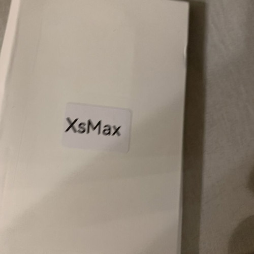 iPhone XS Max battery new