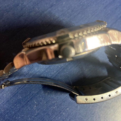 Seiko 5 Sports automatic watch with extra bracelet, blue dial