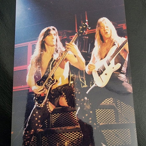 Manowar photos like new, set of 10 professional photos Athens 1992