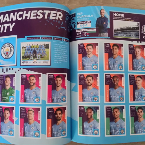 Digital Album Panini Premier League 2021-2022 new