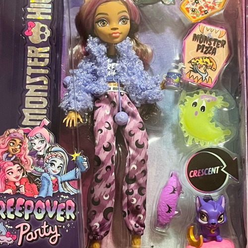 Monster High Creepover Party Clawdeen Wolf doll new