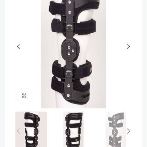 Knee brace like new