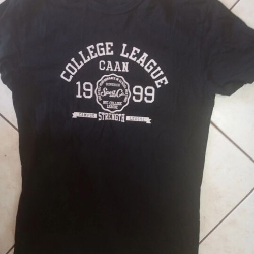 A.A UNDERWEAR T-shirt, sizes L and XL