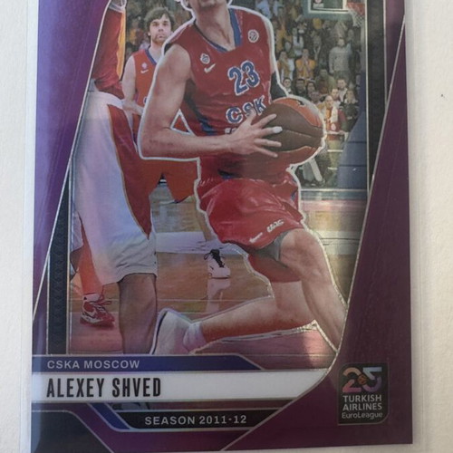 Alexey Shved Panini Prizm Euroleague 2024/25 card new