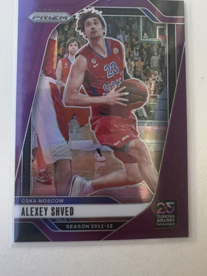 Alexey Shved Panini Prizm Euroleague 2024/25 card new