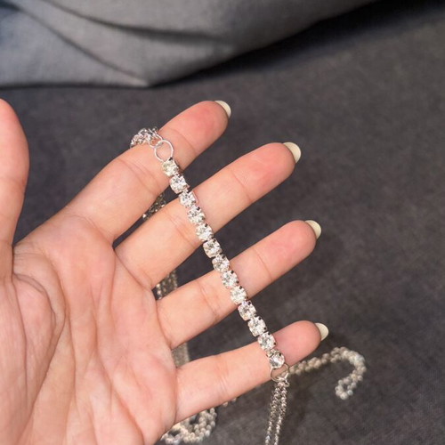 Body chain Shein used, silver color