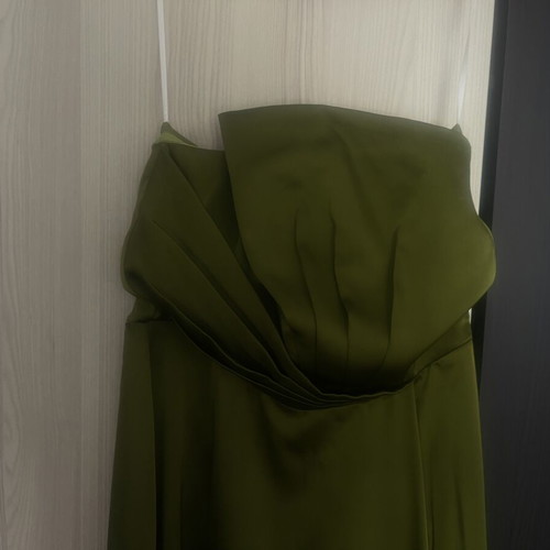 Women's formal dress green, like new, size M
