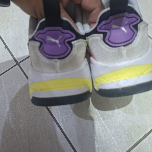 Puma athletic shoes like new, size 37, multicolor with box