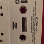 Joan Jett & The Blackhearts Up Your Alley cassette 1988 first US press