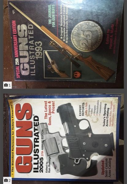  6 vivlia oplon Pistols & Revolvers, Gun illustrated, Small Arms, Shoter’s bible