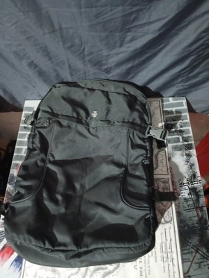 Dielle multipurpose travel backpack gray like new