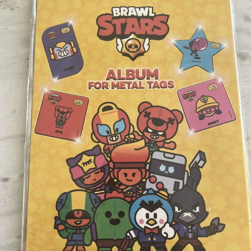 Brawl Stars album with 60 metal tags