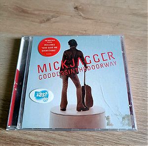 CD mick jagger - goddess in the doorway