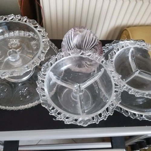 Crystal glassware from Germany new, various designs