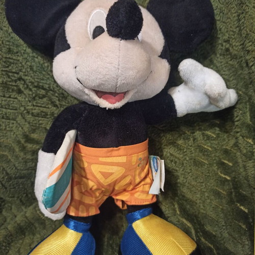 Mickey Mouse Surf Plush 28cm used