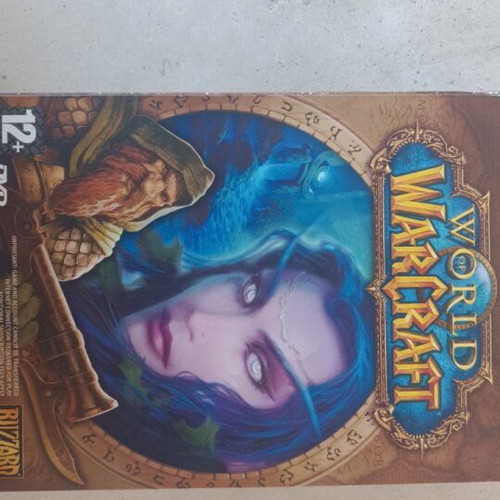 World of Warcraft PC game disc
