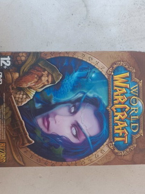 World of Warcraft PC game disc