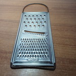 Vegetable grater used