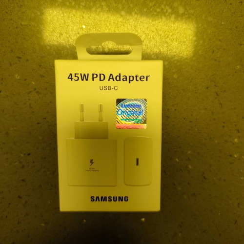 Samsung super fast charger 45W new charger