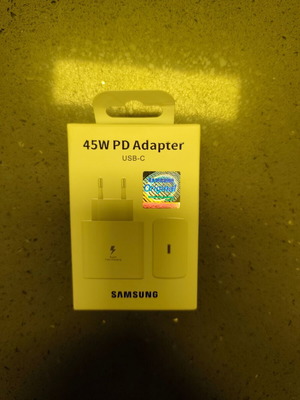 Samsung super fast charger 45W new charger