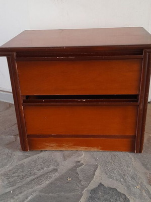 Nightstand used, vintage style