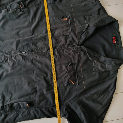 Men's Vintage Duke London Jacket 5XL like new, black