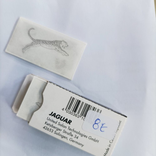 Ξυραφάκια Jaguar πακ.10τμχ καινούργιο