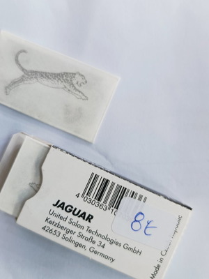 Ξυραφάκια Jaguar πακ.10τμχ καινούργιο