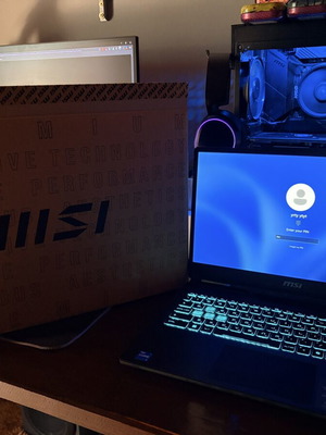 MSI Cyborg 15 A13V laptop i7-13620H 16GB 1TB SSD 4060 1080p 144Hz Windows 11