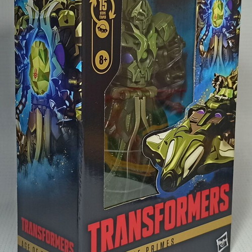 Transformers Age of the Primes Quintus Prime Deluxe Class new